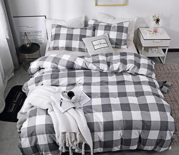 3D Lattice 1145 Bed Pillowcases Quilt