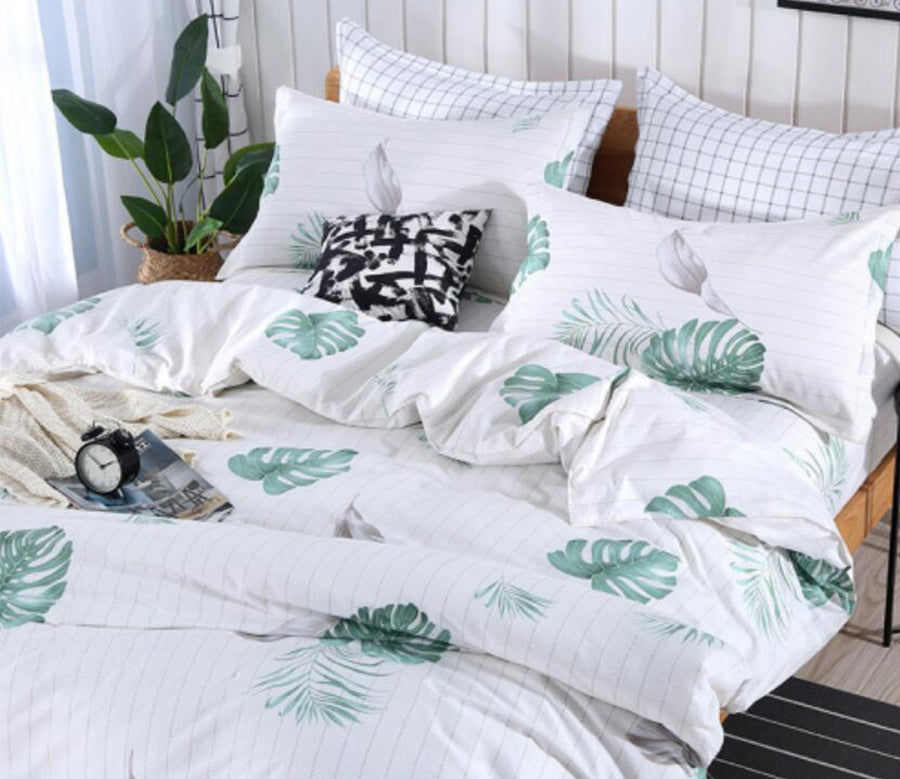 3D Mint Mood 1168 Bed Pillowcases Quilt