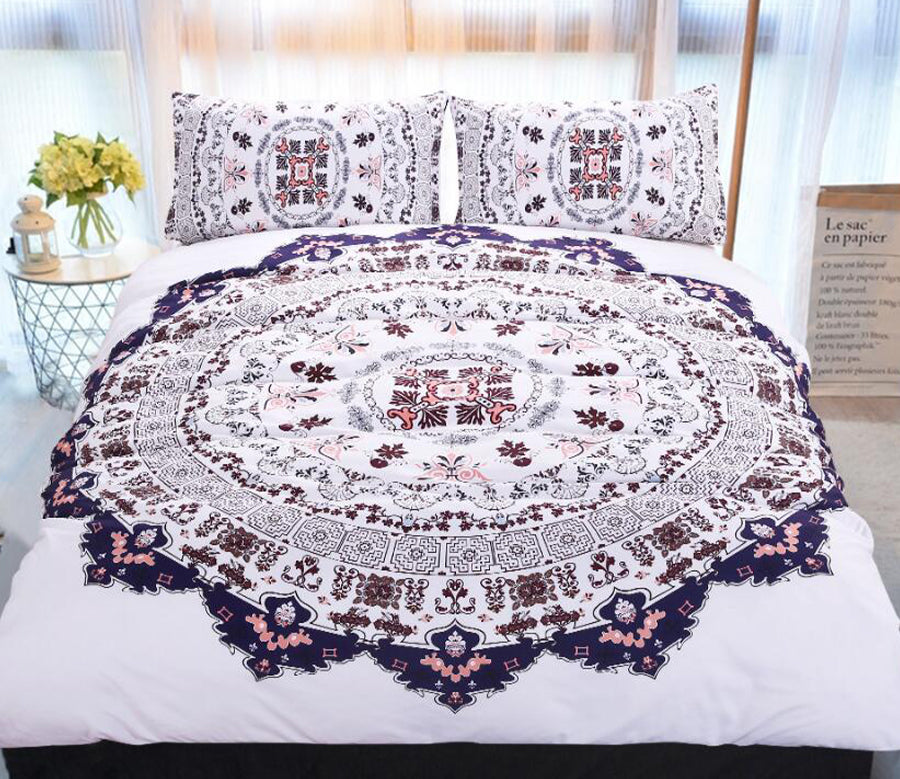 3D Pattern Totem 1028 Bed Pillowcases Quilt