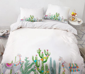 3D Cactus 88145 Bed Pillowcases Quilt