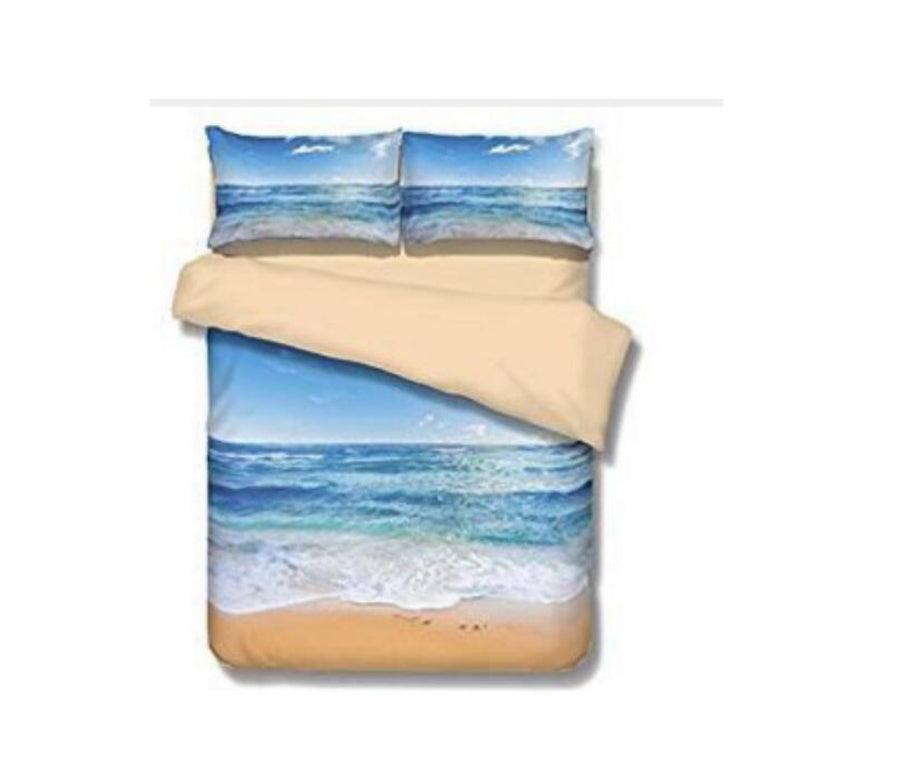 3D Ocean 1025 Bed Pillowcases Quilt