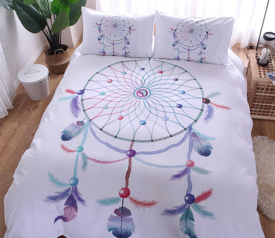 3D Dreamcatcher 9986 Bed Pillowcases Quilt