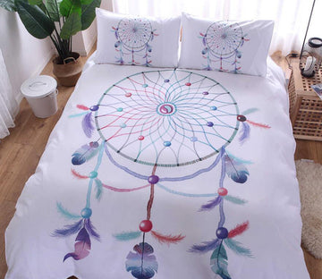 3D Dreamcatcher 9986 Bed Pillowcases Quilt