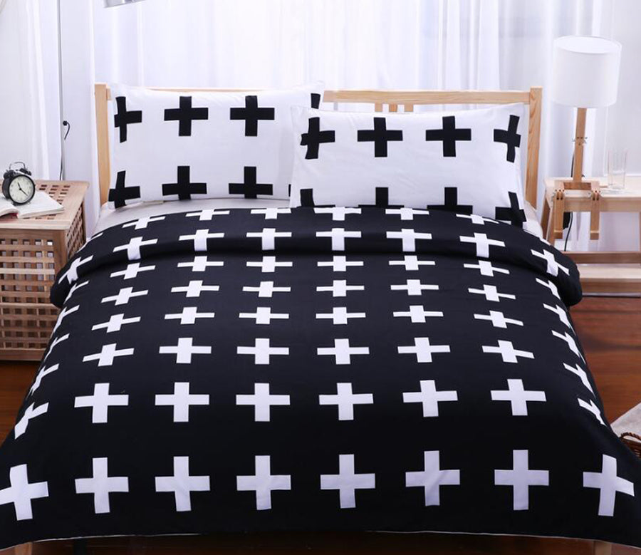3D Plus 1041 Bed Pillowcases Quilt