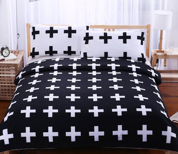 3D Plus 1041 Bed Pillowcases Quilt