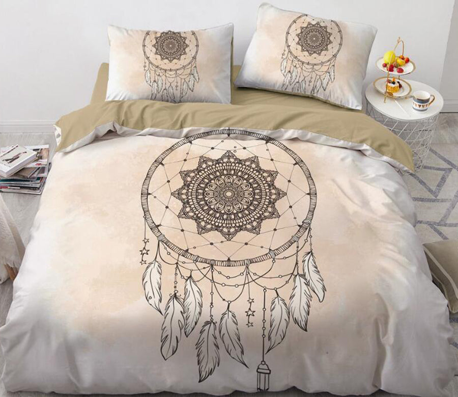 3D Dreamcatcher 88146 Bed Pillowcases Quilt