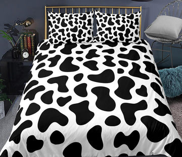 3D Cows Pattern 0064 Bed Pillowcases Quilt