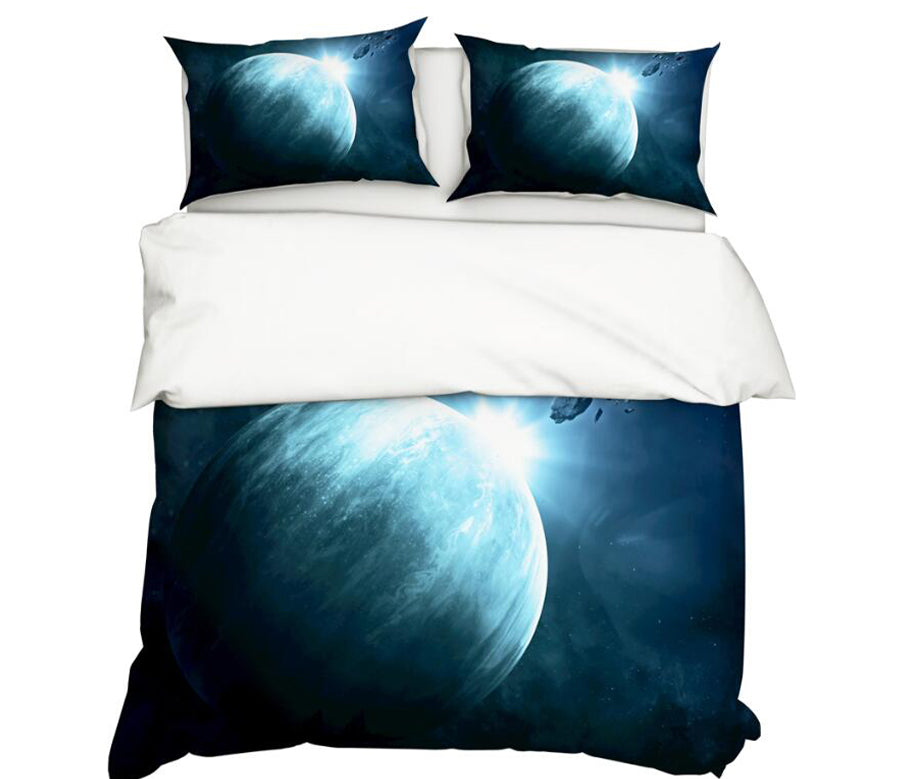 3D Universe Planet 11119 Bed Pillowcases Quilt