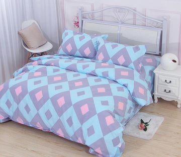 3D Watery Year 9050 Bed Pillowcases Quilt