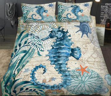 3D Hippocampus 6676 Bed Pillowcases Quilt