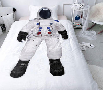3D Astronaut Costume 1195 Bed Pillowcases Quilt