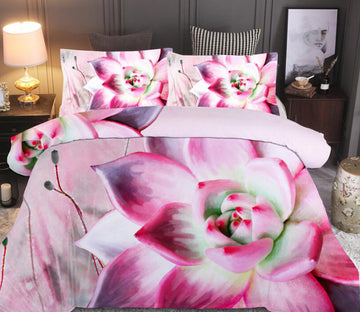 3D Succulents 6693 Bed Pillowcases Quilt