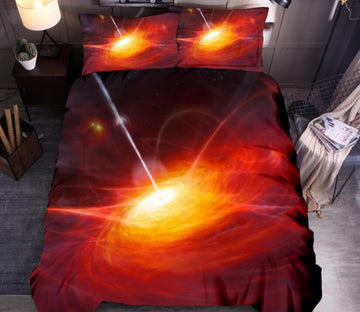 3D Light 6673 Bed Pillowcases Quilt