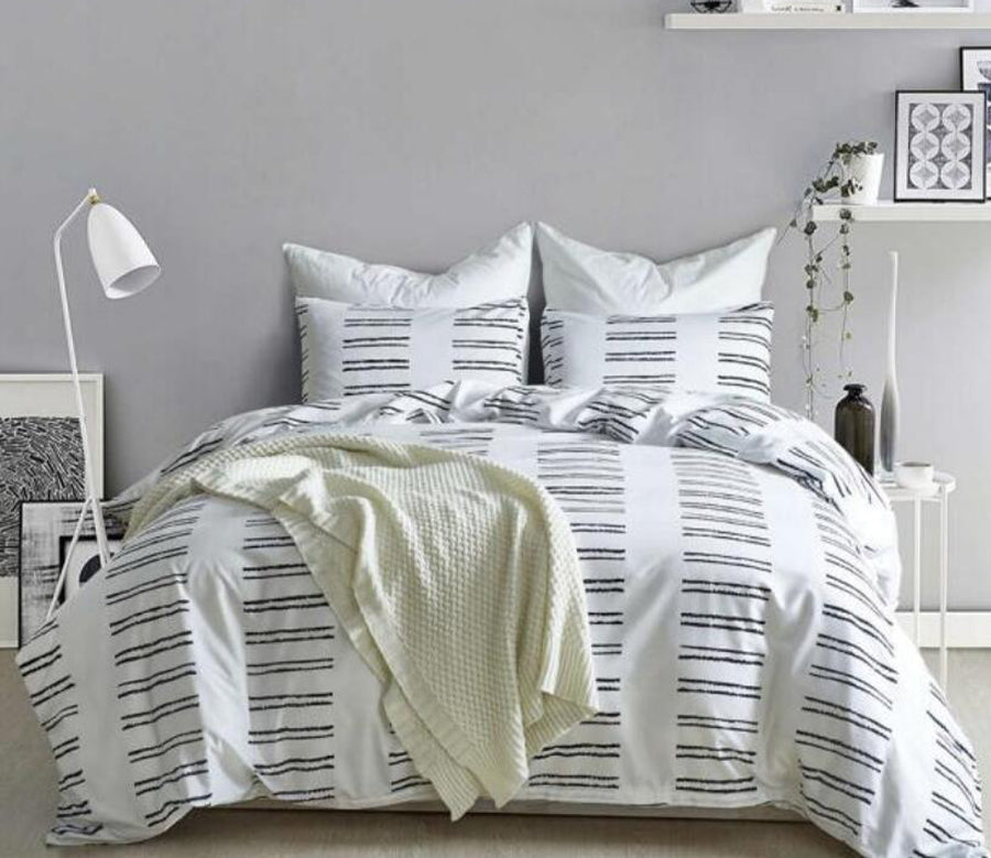 3D Double Bars 1171 Bed Pillowcases Quilt