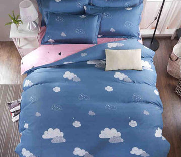 3D Little Baiyun 8143 Bed Pillowcases Quilt