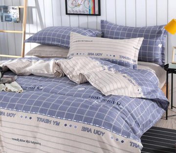 3D Lattice 1174 Bed Pillowcases Quilt