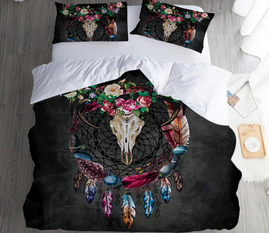 3D Domineering Shofar 1092 Bed Pillowcases Quilt