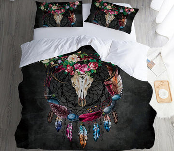 3D Domineering Shofar 1092 Bed Pillowcases Quilt