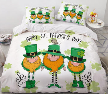 3D Cartoons Dwarfs 55134 Bed Pillowcases Quilt