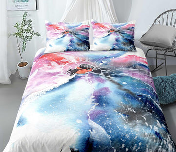 3D Starry Sky Elf 9961 Bed Pillowcases Quilt