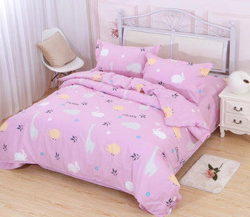 3D Floating Dream 1121 Bed Pillowcases Quilt