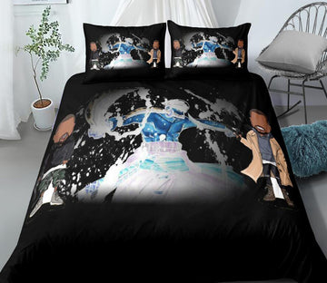 3D Mito Stream Sauron 0135 Bed Pillowcases Quilt