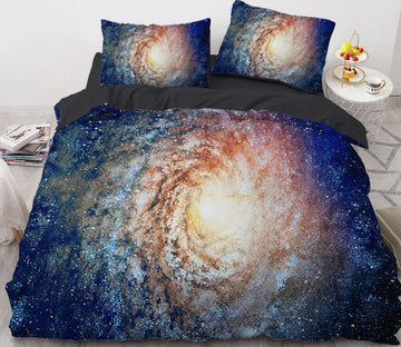 3D Starry Sky 8865 Bed Pillowcases Quilt