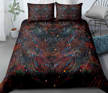 3D Starry Sky 0014 Bed Pillowcases Quilt