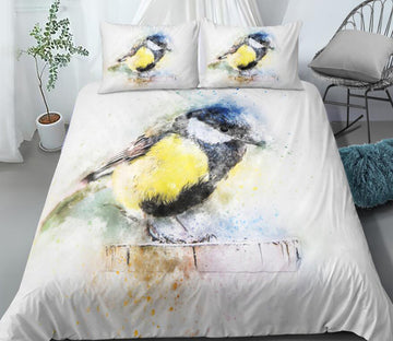 3D Little Sparrow 1108 Bed Pillowcases Quilt