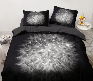 3D Dandelion 9190 Bed Pillowcases Quilt