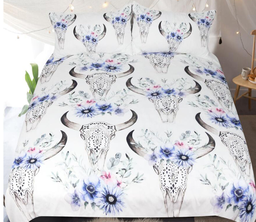 3D Flower Shofar 1123 Bed Pillowcases Quilt