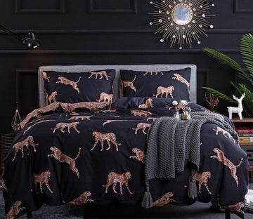 3D Love Feather 1157 Bed Pillowcases Quilt