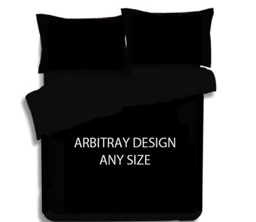 3D Black 9096 Bed Pillowcases Quilt