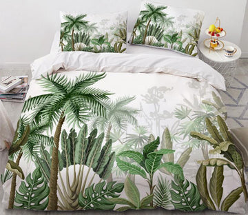 3D Jungle 77162 Bed Pillowcases Quilt