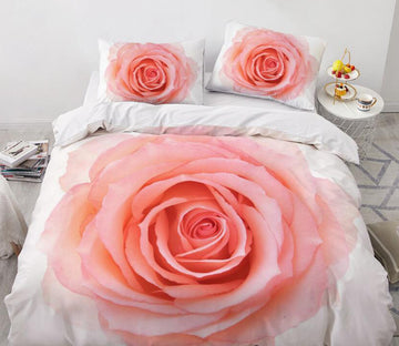 3D Pink Flower 9199 Bed Pillowcases Quilt
