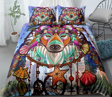 3D Animal Starfish Dreamcatcher 1125 Bed Pillowcases Quilt