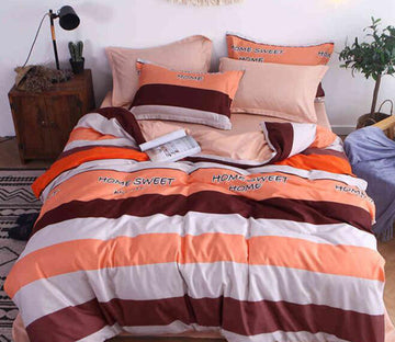 3D Green Ginkgo Leaves 8122 Bed Pillowcases Quilt