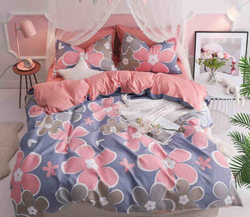 3D Flower 8079 Bed Pillowcases Quilt