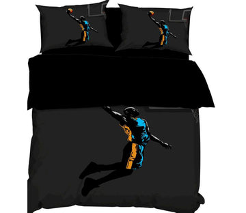 3D Shot 9066 Bed Pillowcases Quilt