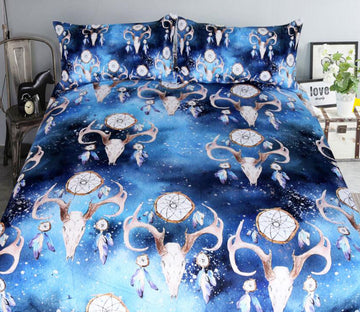 3D Starry Sky 9031 Bed Pillowcases Quilt