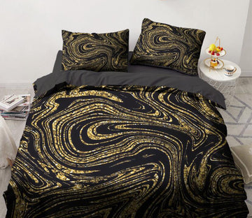 3D Thread 9080 Bed Pillowcases Quilt