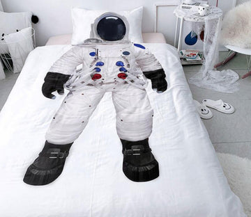 3D Astronaut Clothing 66156 Bed Pillowcases Quilt