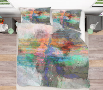 3D Black Ink Painting 1040 Michael Tienhaara Bedding Bed Pillowcases Quilt