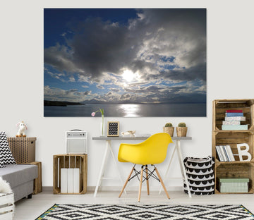 3D Sunny Clouds 125 Jerry LoFaro Wall Sticker Wallpaper AJ Wallpaper 2 