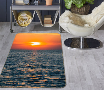 3D Seawater 28018 Non Slip Rug Mat