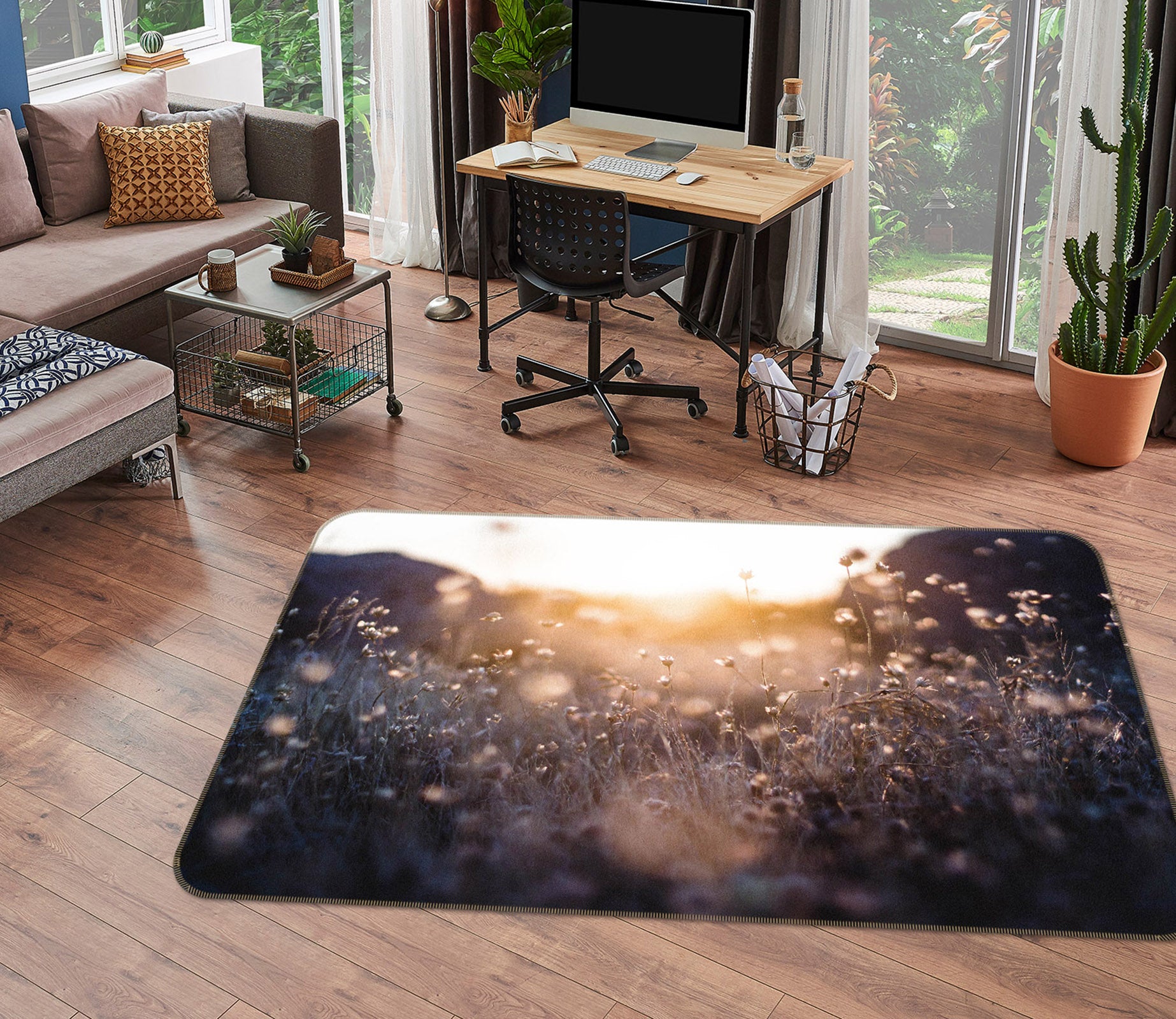 3D Grass 29171 Non Slip Rug Mat