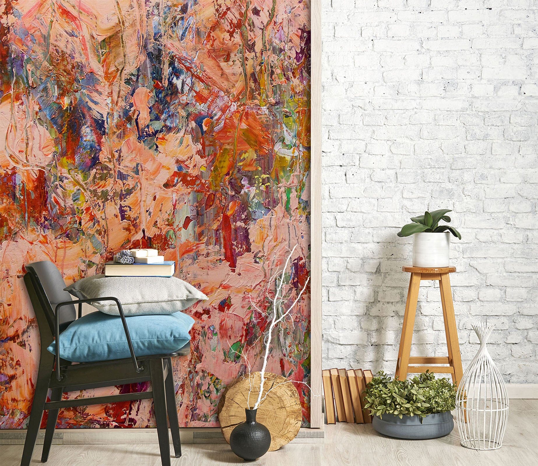 3D Red Maple 275 Allan P. Friedlander Wall Mural Wall Murals Wallpaper AJ Wallpaper 2 