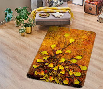 3D Flowers 32217 Non Slip Rug Mat