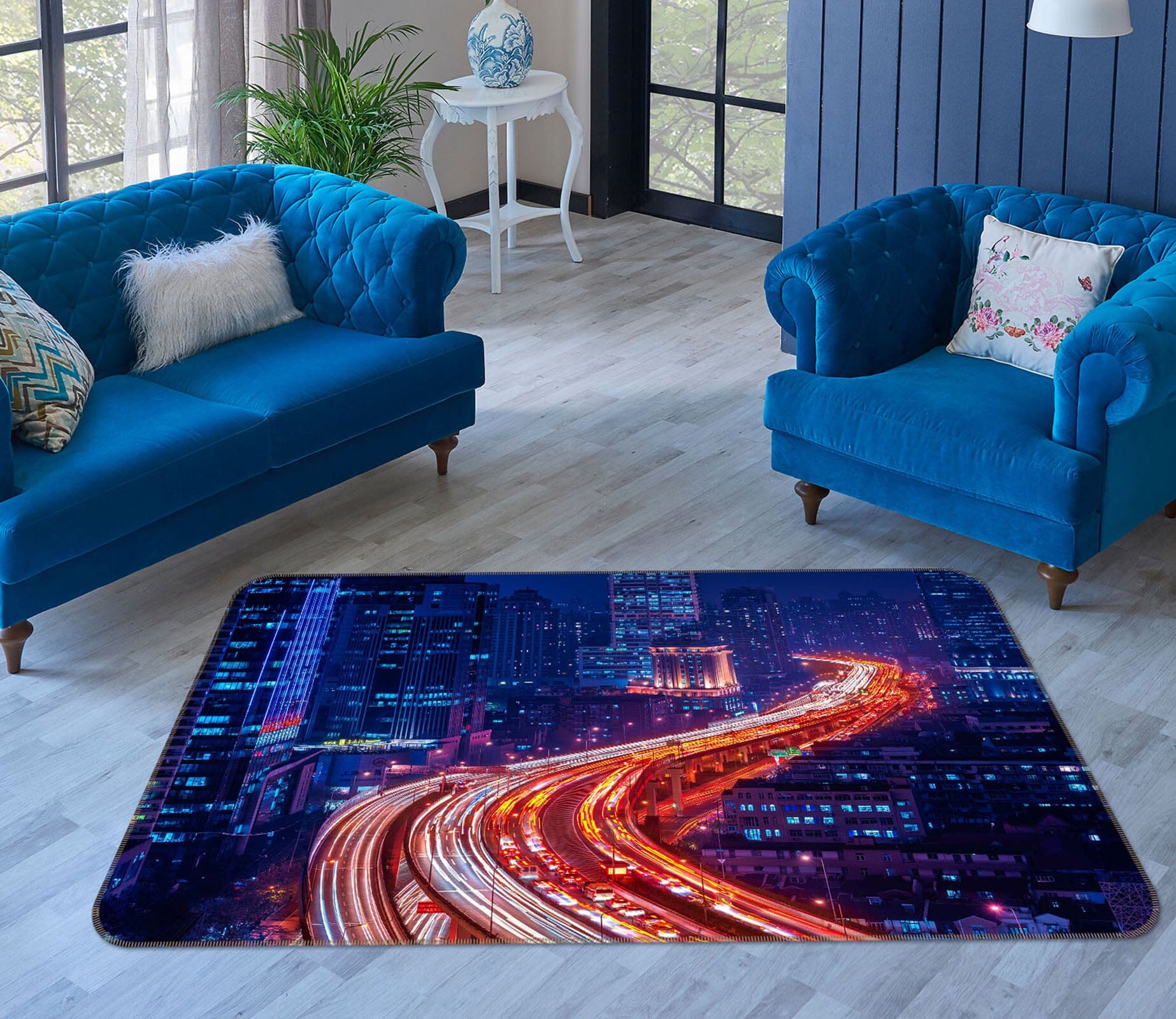 3D Winding Road 1179 Marco Carmassi Rug Non Slip Rug Mat Mat AJ Creativity Home 