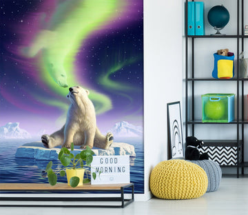 3D Arctic Kiss 1401 Jerry LoFaro Wall Mural Wall Murals Wallpaper AJ Wallpaper 2 